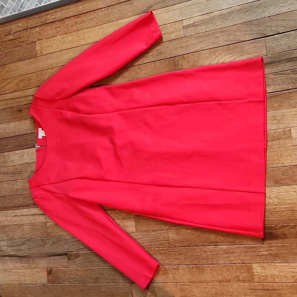 J. Crew Red Dress - Hello Holidays!